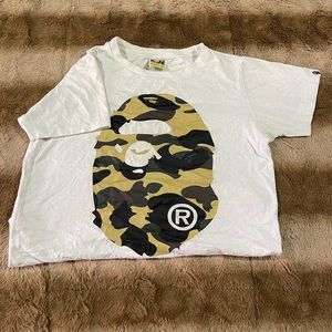 Bape shirt size small